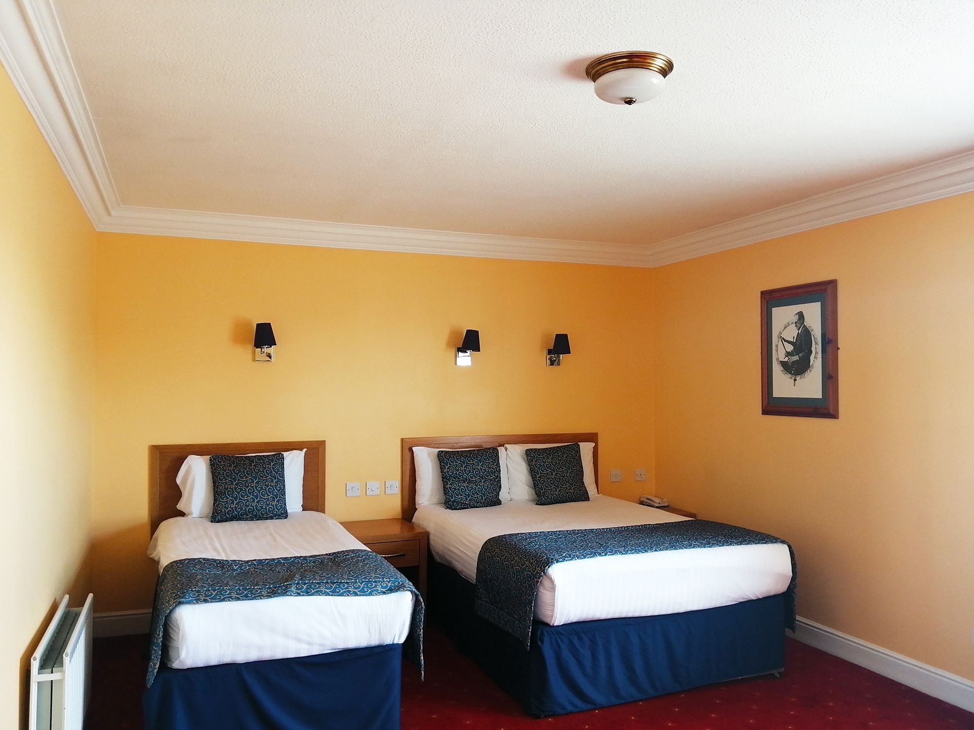 The Celtic Royal Hotel, Caernarfon